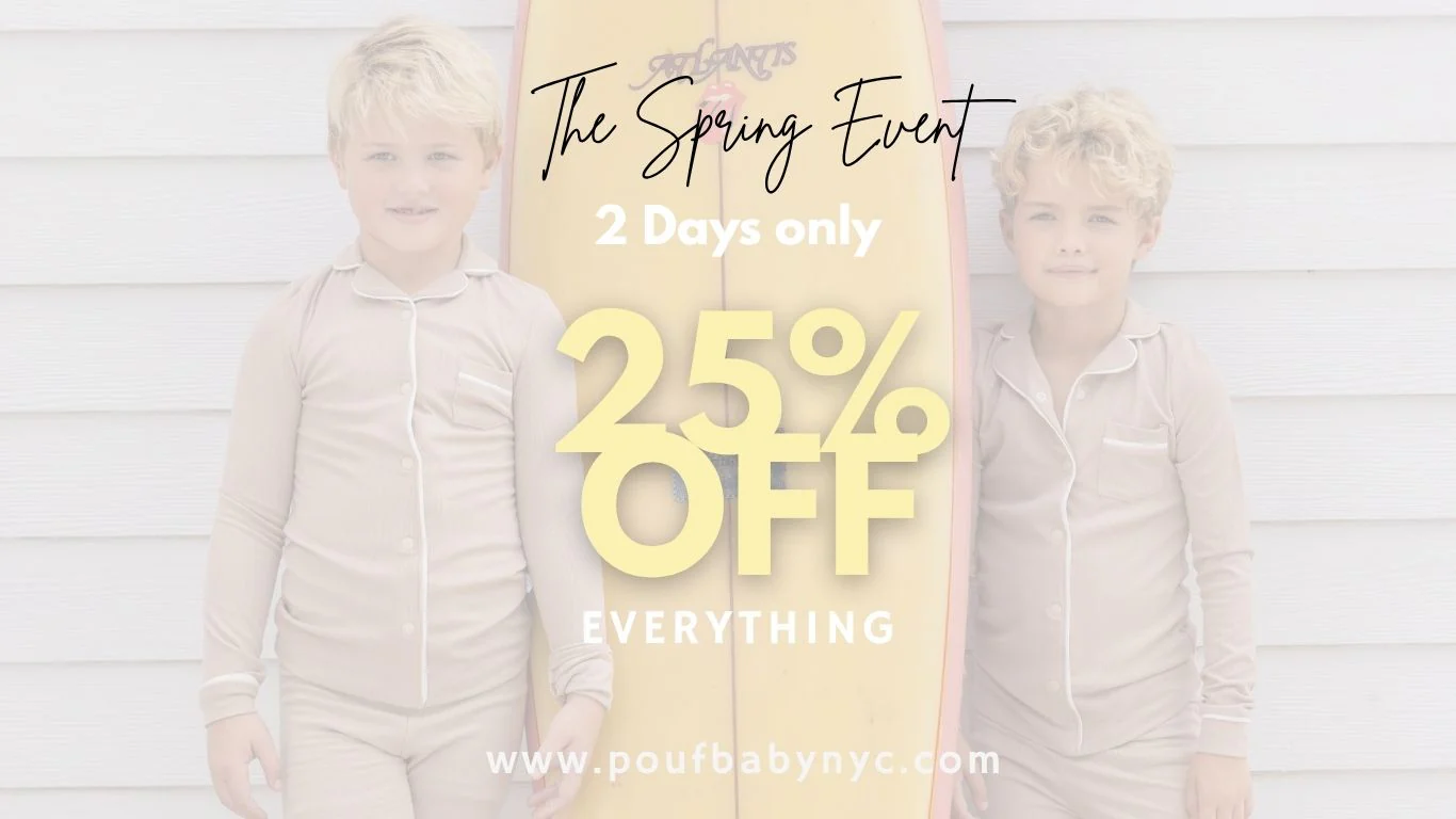 Chic Comfort for Tiny Humans